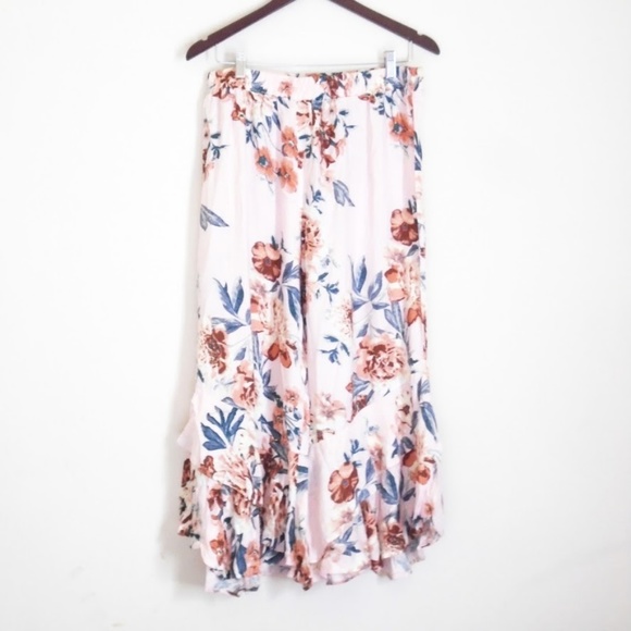 Pink Floral Pants - Picture 4 of 6